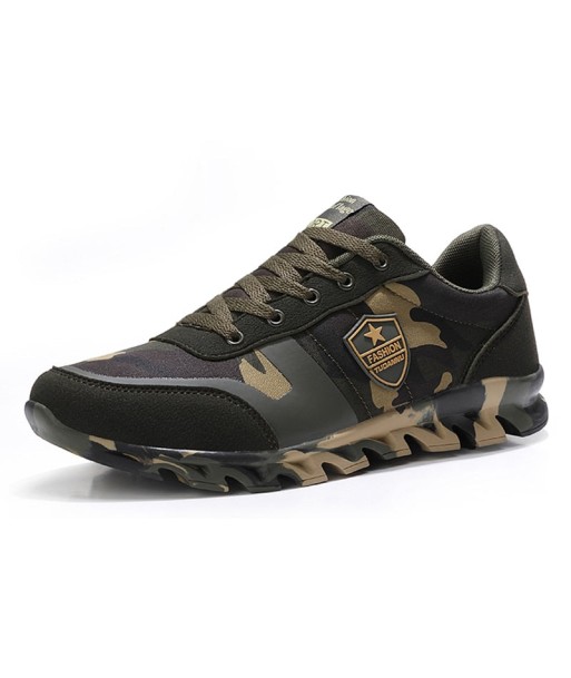 Chaussures de course à larmé Camouflage unisexe l'achat 