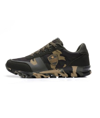 Chaussures de course à larmé Camouflage unisexe l'achat 