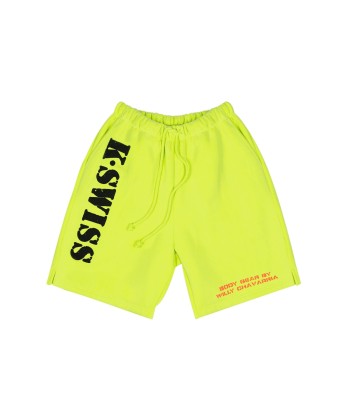 104357-710 | WILLY GYM SHORTS | NEON YELLOW pas cher 