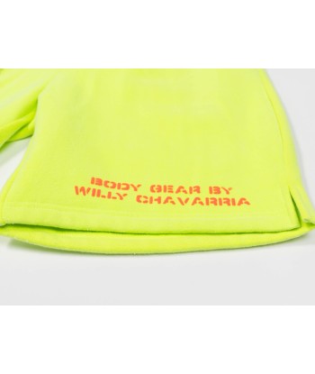 104357-710 | WILLY GYM SHORTS | NEON YELLOW pas cher 