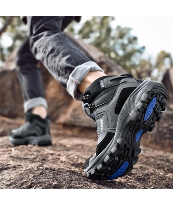 Chaussures de randonnée antidérapante Trek de technologie