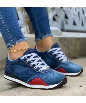 Chaussures orthopédiques confort Denim outlet