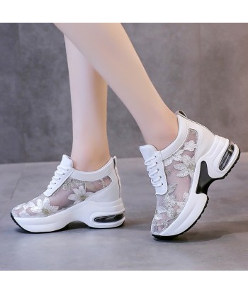 Chaussures confortables en dentelle de la marque