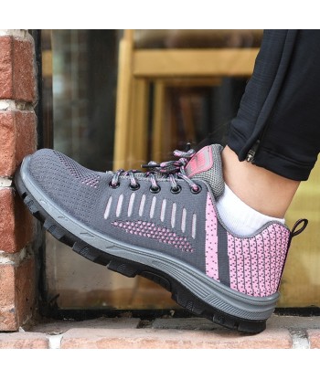 Chaussures de sécurité à boucle décontractée pour hommes et femmes - Shart 2023