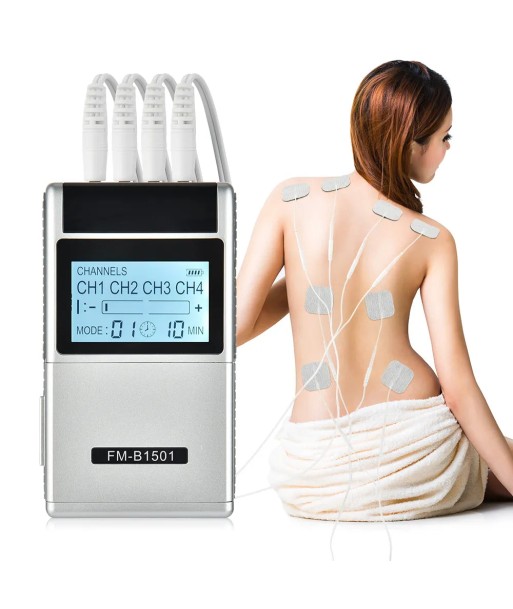 Appareil de Massage à Impulsions Électriques ElectroTherapy Massager la chaussure