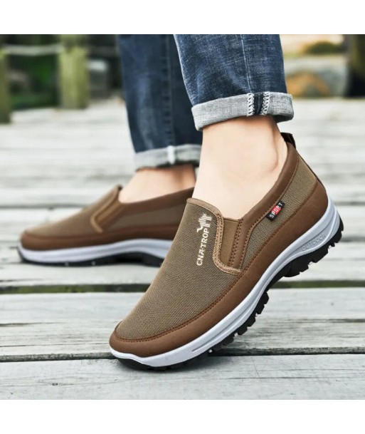 Chaussure Orthopédique Homme Confortable - Camel votre