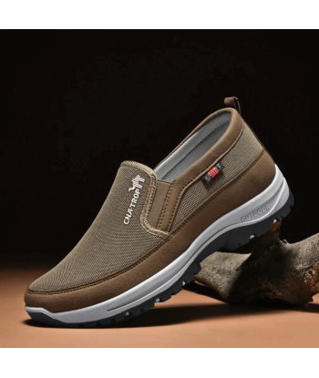 Chaussure Orthopédique Homme Confortable - Camel votre