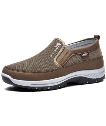 Chaussure Orthopédique Homme Confortable - Camel votre