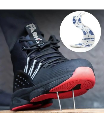 Chaussures de sécurité ultra légères - Kong s'inspire de l'anatomie humaine