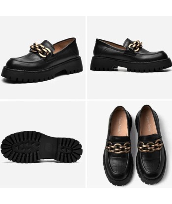 mocassin orthopédique femme compensés en cuir véritable acheter en ligne