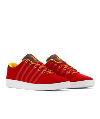 06769-618-M | MENS HARRY POTTER X K-SWISS - COURT PRO II | GRYFFINDOR les ctes