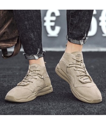 Ferdi - Les Chaussures Orthopédique Homme tendance en daim d'Europe débarque