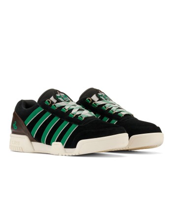 96936-912-M | WOMENS HARRY POTTER X K-SWISS - GSTAAD '86 | SLYTHERIN une grave pollution 