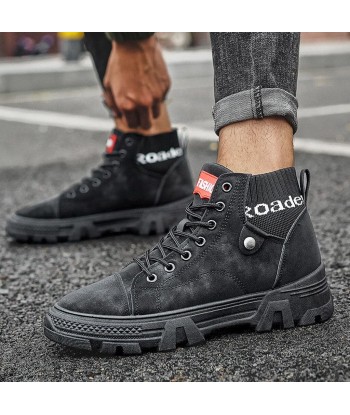 Des Chaussures Orthopédique Homme tendance au look robuste - Chase Les magasins à Paris