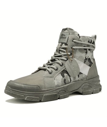 Chaussures Orthopédiques Hommes à lacets camouflage tactique - Dexter - de technologie