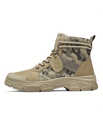 Chaussures Orthopédiques Hommes à lacets camouflage tactique - Dexter - de technologie