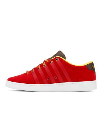 06769-618-M | MENS HARRY POTTER X K-SWISS - COURT PRO II | GRYFFINDOR les ctes