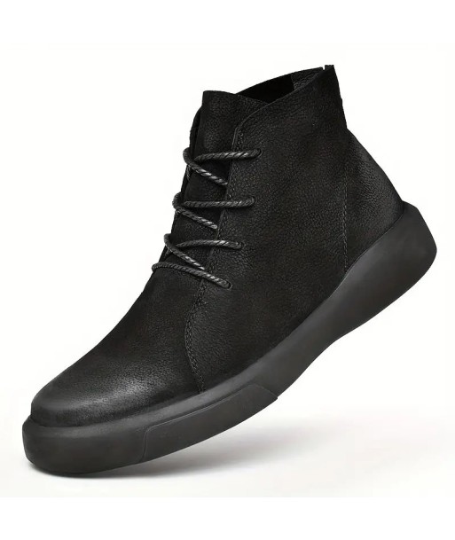 Chaussures Orthopédique Homme à lacets en cuir - AcrosBoots store