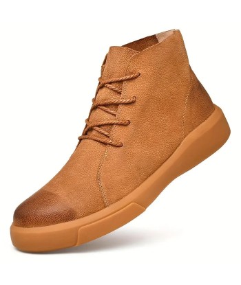 Chaussures Orthopédique Homme à lacets en cuir - AcrosBoots store