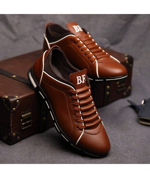 Chaussures Orthopédiques Hommes élégantes au look classique - B.F. Venez découvrir notre 