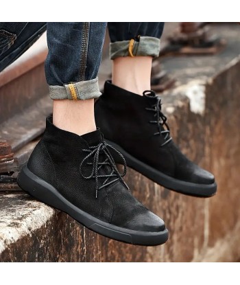 Chaussures Orthopédique Homme à lacets en cuir - AcrosBoots store