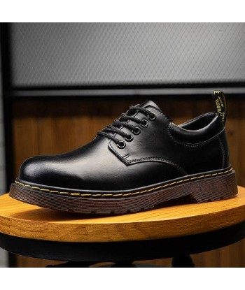 Chaussures Orthopédiques Hommes martin  en cuir Voir les baskets