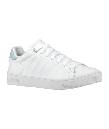 95453-192-M | COURT FRASCO | WHITE/BABY BLUE Véritable concentré