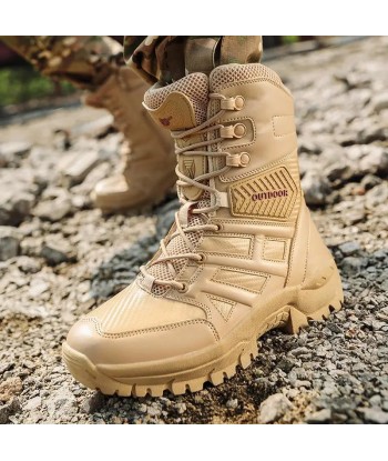 Chaussures Orthopédiques Hommes Rangers de Haute Qualité commande en ligne