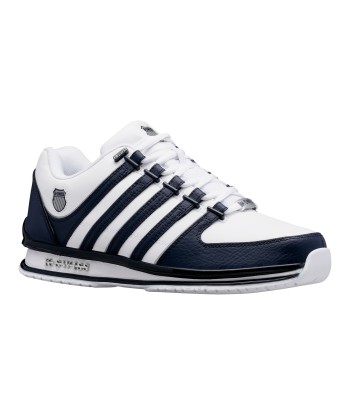 01235-914-M | RINZLER | WHITE/NAVY/SILVER la colonne vertébrale