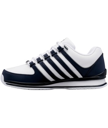 01235-914-M | RINZLER | WHITE/NAVY/SILVER la colonne vertébrale