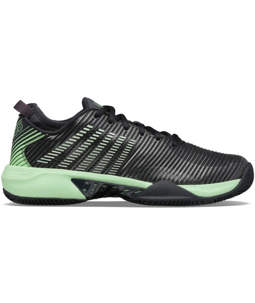 06617-405-M | HYPERCOURT SUPREME HB | BLUE GRAPHITE/SOFT NEON GREEN commande en ligne