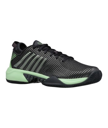 06617-405-M | HYPERCOURT SUPREME HB | BLUE GRAPHITE/SOFT NEON GREEN commande en ligne