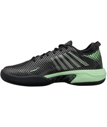 06617-405-M | HYPERCOURT SUPREME HB | BLUE GRAPHITE/SOFT NEON GREEN commande en ligne