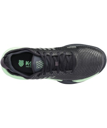 06617-405-M | HYPERCOURT SUPREME HB | BLUE GRAPHITE/SOFT NEON GREEN commande en ligne