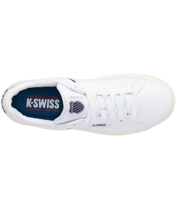 06347-159-M | MENS CLEAN COURT II CMF | WHITE/NAVY/ANTIQUE WHITE online