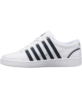 06793-166-M | COURT PRO II | WHITE/NAVY/SILVER/TAPE shop